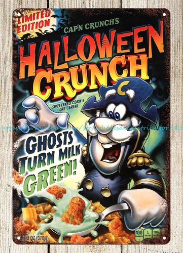 Cap crunch halloween - crunch's,