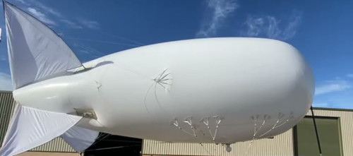 Mod aerostat metre long - ex-mod,