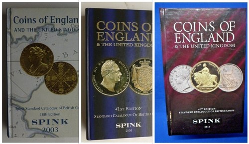 Coins england spink - england,