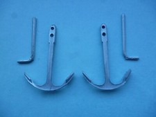 Model Boat White Metal Cast