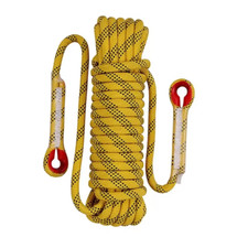 Thickened 10Mm Safety Life Rope Climbing Rope Static Rock Mountaineering Rope Ou