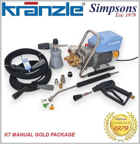 Kranzle 122 pressure - k7/122, washer