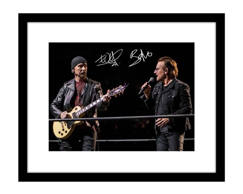 Bono the edge 8x10 - the,