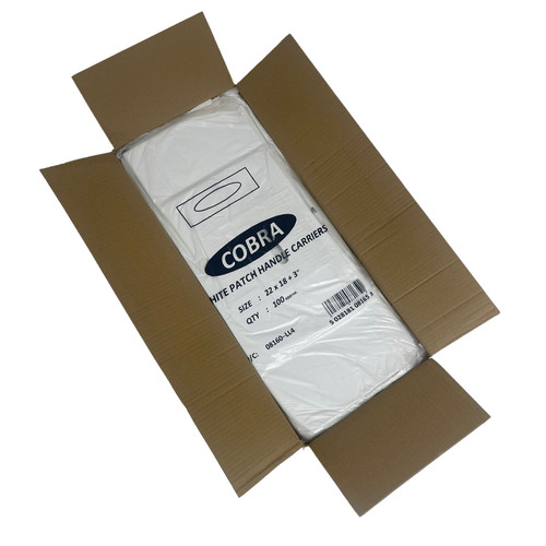 Strong white patch - white,