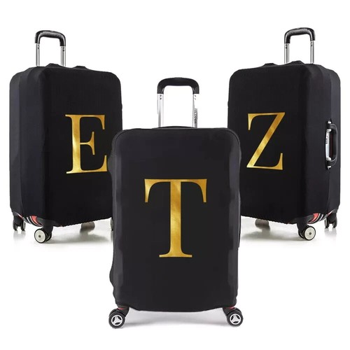 Printed cover for suitcase - printed,