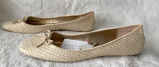 Zara vanilla GENUINE leather