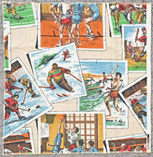 Retro Nostalgic Sports 1950's