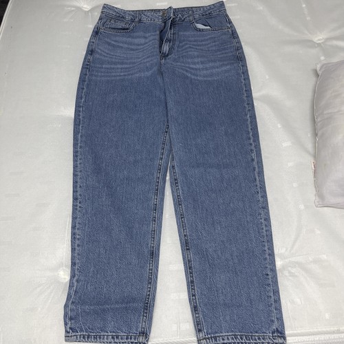 Blue mom jeans - mom, 12