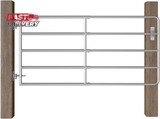 5 Bar Steel Field Gate