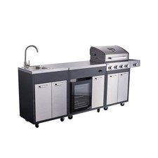 Boss grill outdoor kitchen - boss, 4