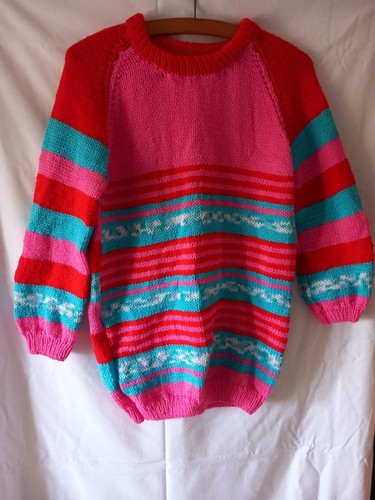 Children handknitted - children's,
