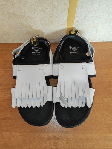 Martens rosalind white leather - martens,