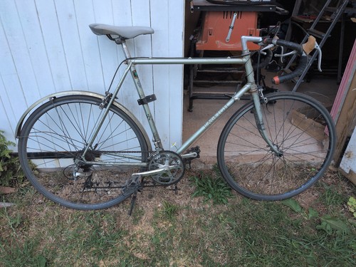 Raleigh zenith vintage bike - vintage,