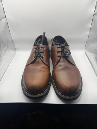 Martens 1461 brown - martens, leather