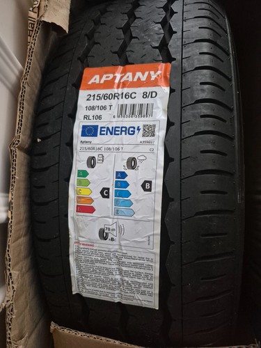 Brand new 215 60r16 - brand, and