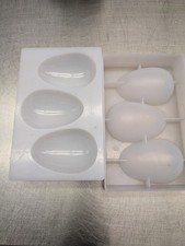Professional Polycarbonate Chocolate Mold Smooth Easter Egg Molds 1 mold 