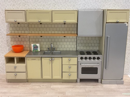Lundby dolls house furniture - house,