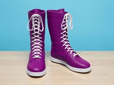 Handmade Pro Wrestling Shoes