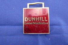 DUNHILL ENAMELLED BADGE