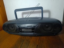 Panasonic RX-DT505 Ghettoblaster Boombox Vintage Partial Working SPARES PROJECT 