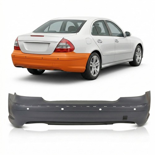 Rear bumper cover - bumper,