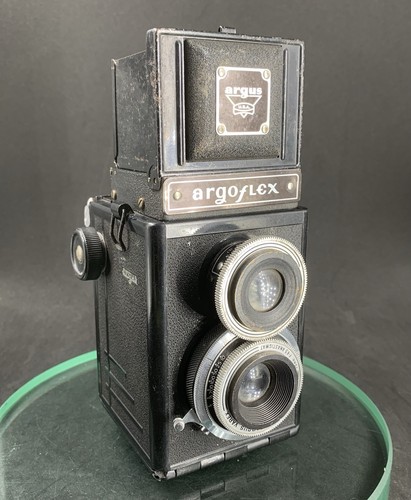 Vintage argus argoflex twin - argoflex,
