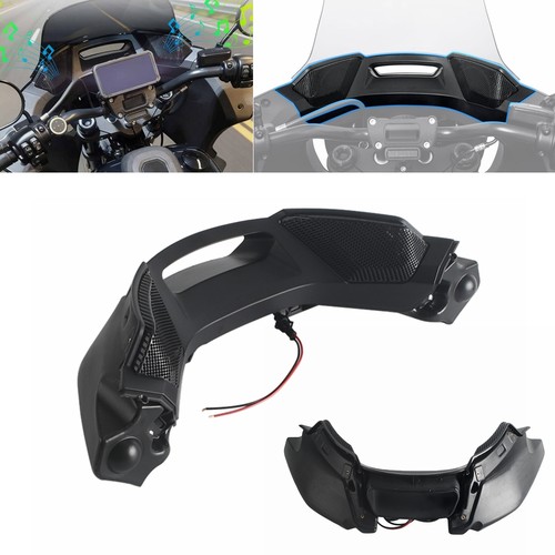 Motorcycle inner fairing audio - inner,