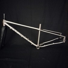 Olsen bikes titanium frame - titanium,