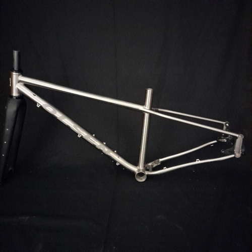 Olsen bikes titanium frame - bikes,