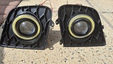 Vauxhall Zafira A Gsi Fog Lights And Surrounds Led rings pair Dti Sri Opel 