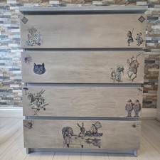 IKEA MALM Chest of 4 Drawers