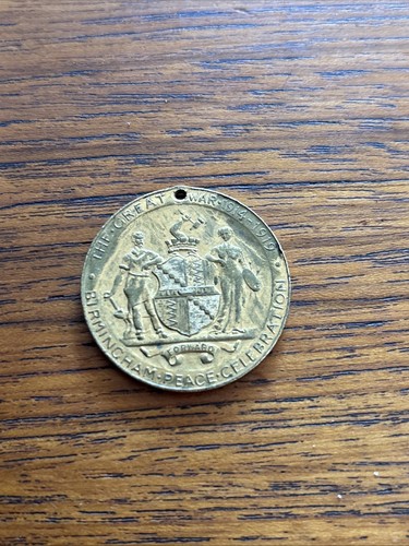 Wwi 1919 birmingham peace - 1919,