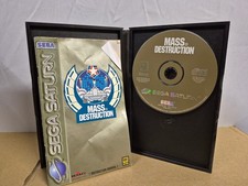 Mass Destruction Sega Saturn