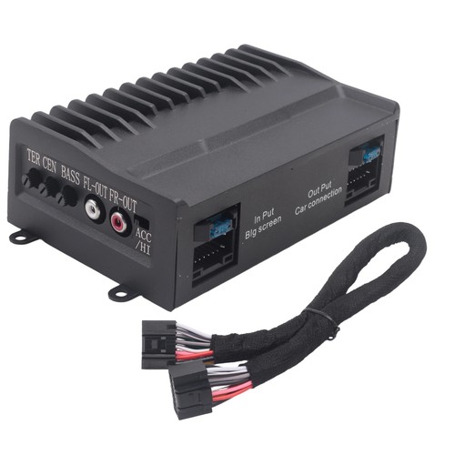 Car audio processor 4x50w for - audio,