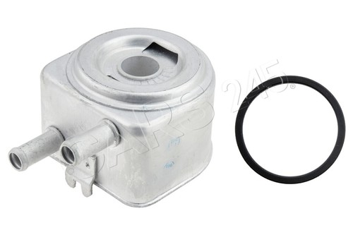Aluminium engine oil - oil, cooler