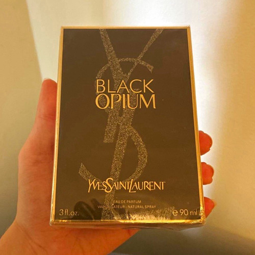 Yves saint laurent - yves, black