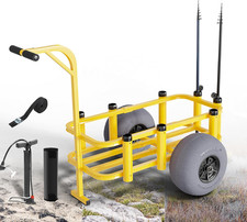 Bonnlo Fishing Cart, Beach