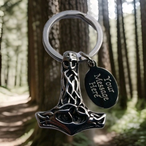 Personalised thors hammer - personalised,