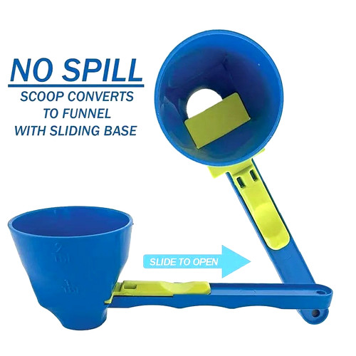 Protein powder scoop sliding - protein,