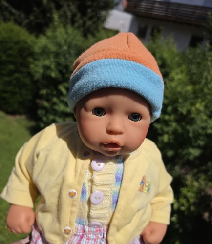Zapf doll chou 48cm - doll,