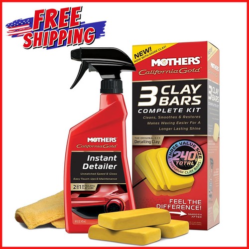Instant detailer clay bar kit - instant,