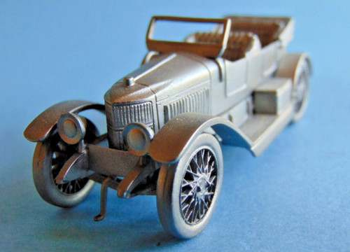Pewter danbury mint 1914 - mint,