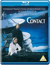 Contact Blu-ray (2009) Jodie