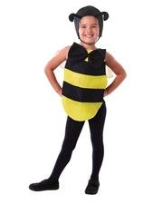 Kids Bumble Bee Tabard Costume