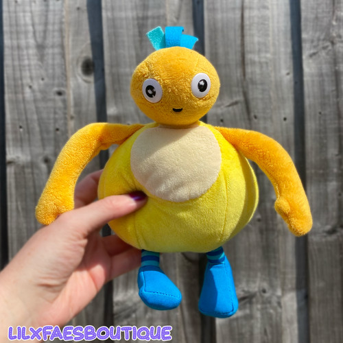 Twirlywoo yellow blue - twirlywoo,