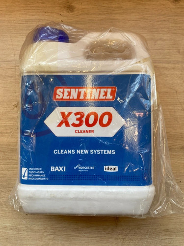 Sentinel x300 cleaner for new - sentinel,