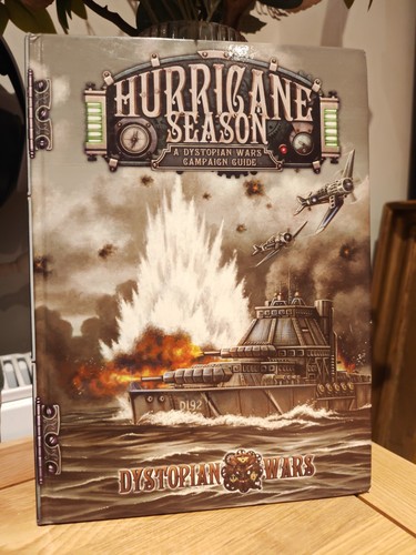 Dystopian wars hurricane - wars:,