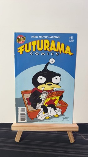 Futurama comics - comics, (2007)
