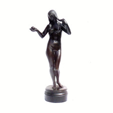 Vintage ART DECO NUDE Bronze