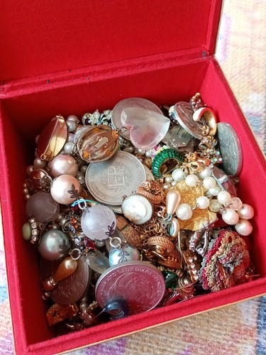 Vtg costume jewellery - vtg, costume,